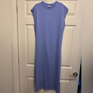 Abercrombie x Tia Booth Shell T-Shirt Midi Dress